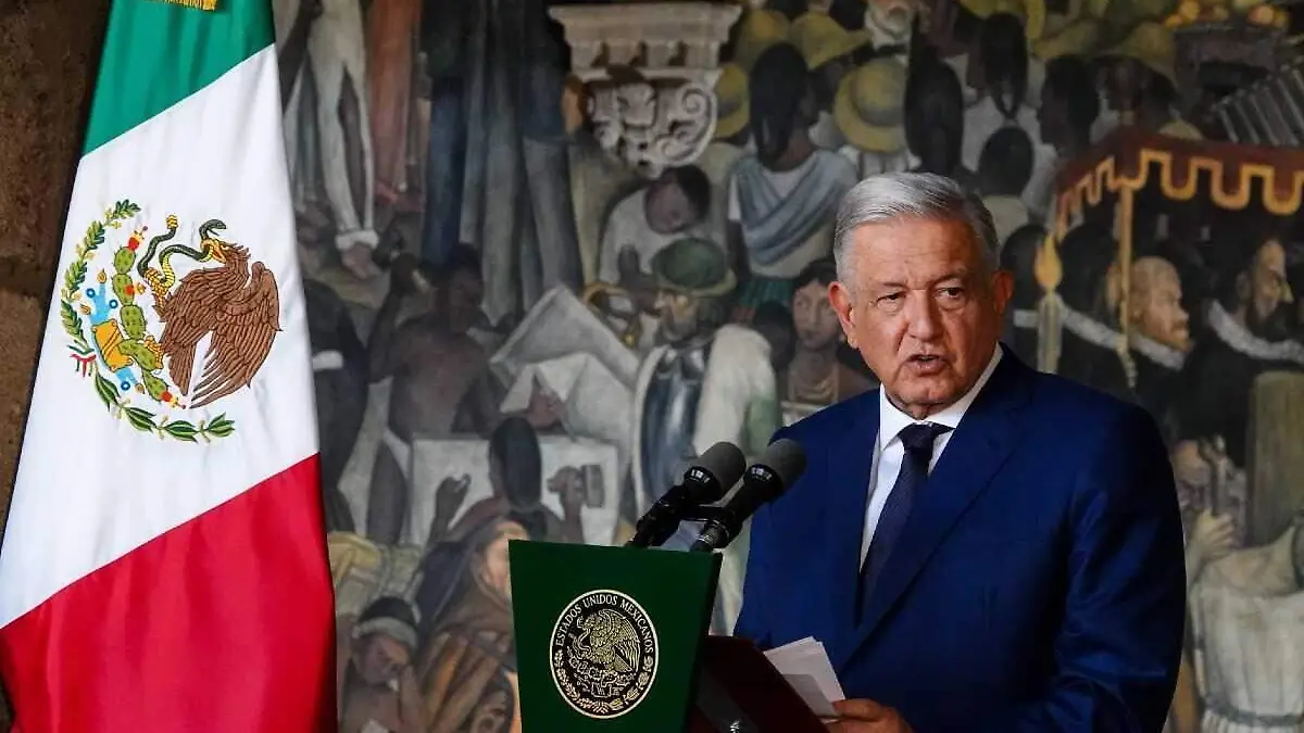 AMLO en cuarto informe de gobierno